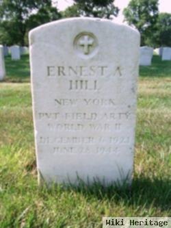 Ernest A Hill