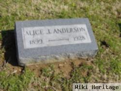 Alice J. Anderson