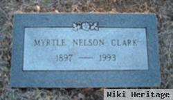 Myrtle Nelson Clark