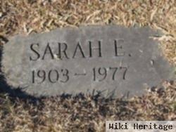 Sarah Elizabeth Cuthbertson