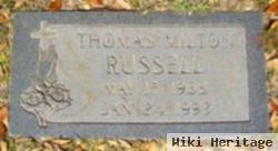 Thomas Milton Russell