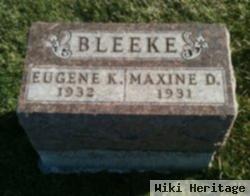 Maxine D. Bleeke