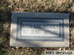 Rosa Lee Criner Nichols