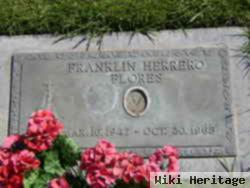 Franklin Herrero Flores