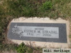 Esther Martha Spinnler Stradal