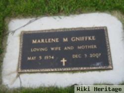 Marlene M. Gniffke