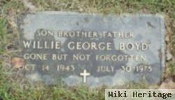 Willie George Boyd