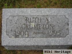 Ruth A Crompton