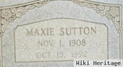 Maxie Sutton