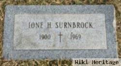 Ione Hoop Surnbrock