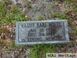 Rassie Earl White