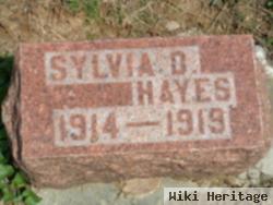 Sylvia D Hayes