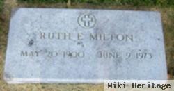 Ruth Emma Larson Milton