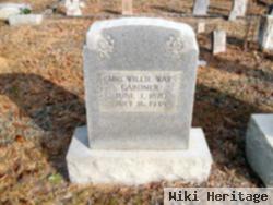 Mrs Willie Alice Thomas Gardner