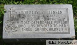 Dorothy C Jensen