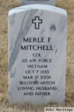 Merle F Mitchell