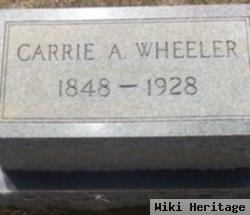 Carrie A. Wheeler