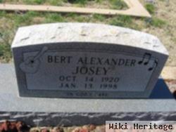 Bert Alexander Josey