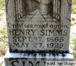 Henry James Simms