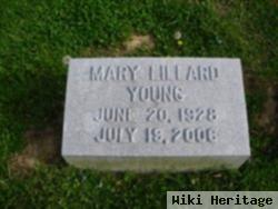 Mary Lillard Young