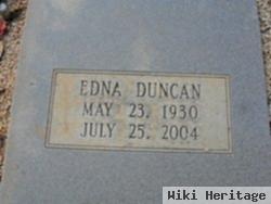 Edna Claire Griffith Duncan