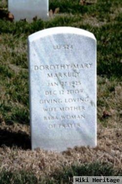 Dorothy Mary Markuly