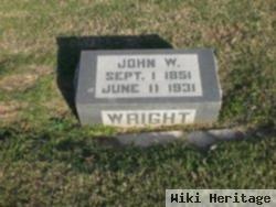 John W Wright