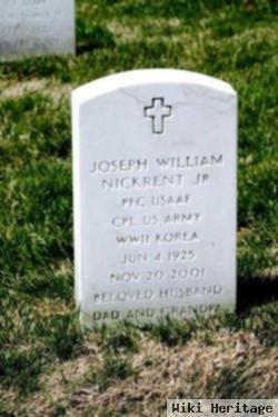 Joseph William Nickrent, Jr