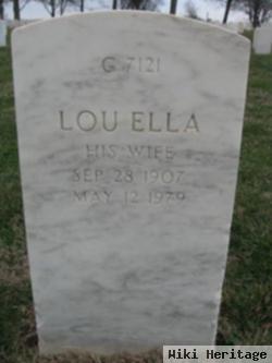 Pfc Lou Ella Brown