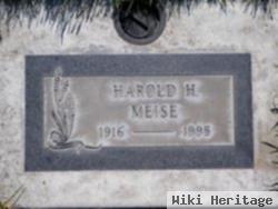 Harold H. Meise