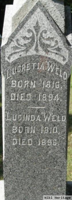 Lucretia Weld