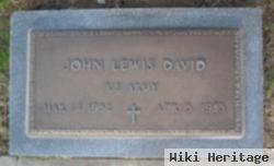 John Lewis David