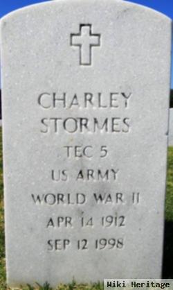 Charley Stormes