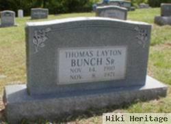 Thomas Layton Bunch, Sr