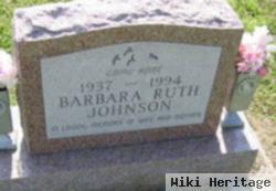 Barbara Ruth Johnson