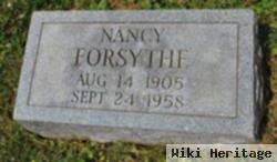 Nancy Forsythe