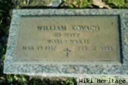 William Kovach