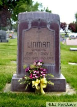 John Albert "cap" Linman