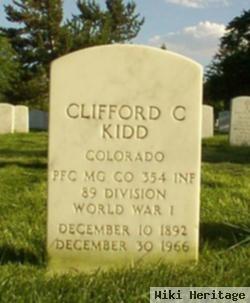 Clifford C Kidd