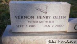 Vernon Henry Olsen