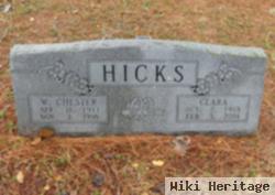 Clara Anderson Hicks