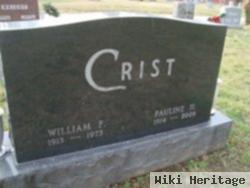 William F Crist