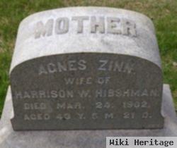 Agnes Zinn Hibshman