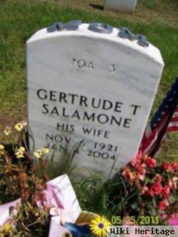 Gertrude T Salamone