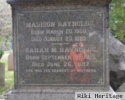 Sarah M Slusser Raynolds