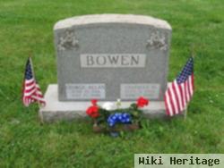 George "allan" Bowen