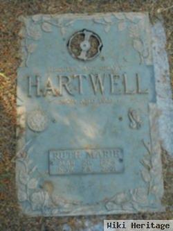 Ruth Marie Constant Hartwell