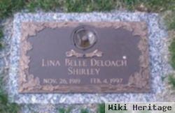 Lina Belle Deloach Shirley