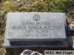 Margie Rinker Mayton