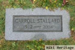 Carroll Stallard